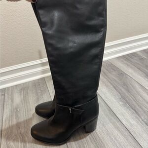 Naturalizer Black Knee high Boots
